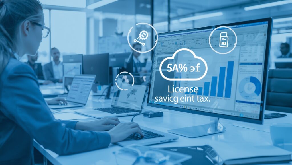 Dynamics 365 Business Central License Discount